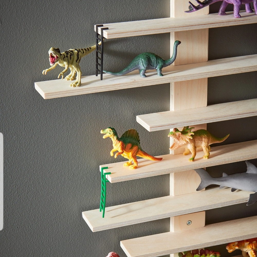 2 IKEA LUSTIGT/Wall shelf